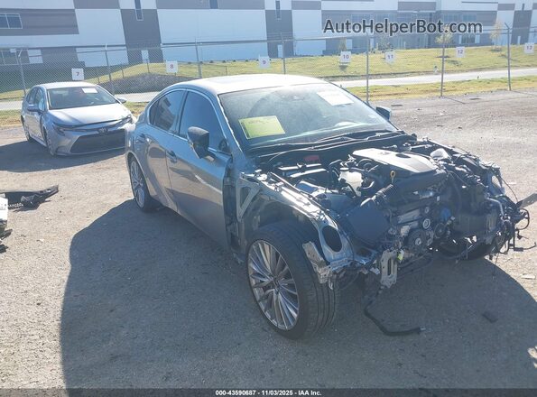 JTHDA1D2XP5128175 2023 LEXUS IS 300 Black Widok wnętrza 360 stopni