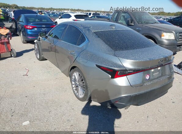JTHDA1D2XP5128175 2023 LEXUS IS 300 Black Tył lewy
