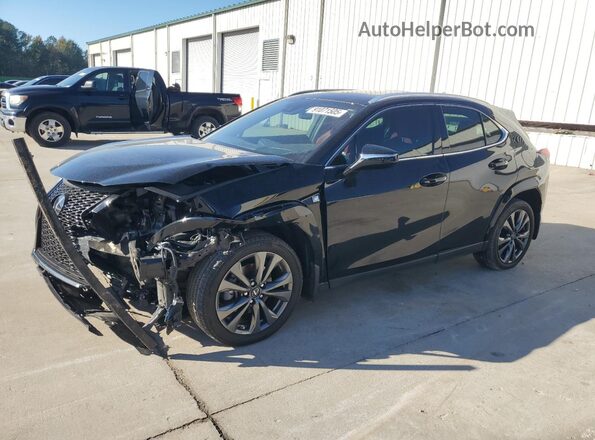 JTHE3JBH8N2049169 2022 LEXUS UX Black Vista tres cuartos delantera izquierda