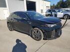 2022 Lexus Ux 200 Base Black vin: JTHE3JBH8N2049169