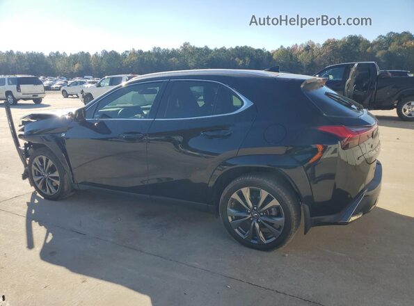 JTHE3JBH8N2049169 2022 LEXUS UX Black Trasero izquierdo