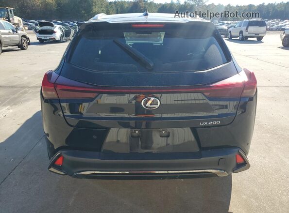 JTHE3JBH8N2049169 2022 LEXUS UX Black Vista trasera