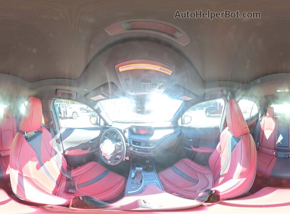 JTHE3JBH8N2049169 2022 LEXUS UX Black Vista de la etiqueta del VIN