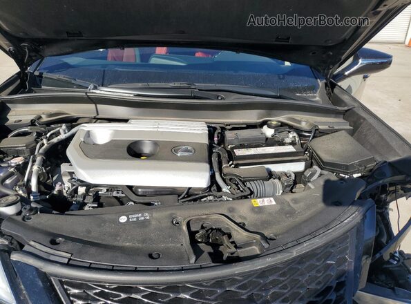 JTHE3JBH8N2049169 2022 LEXUS UX Black Vista interior trasera