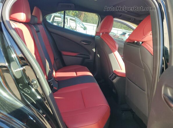 JTHE3JBH8N2049169 2022 LEXUS UX Black Vista de los asientos traseros