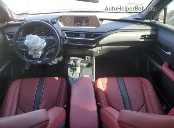 JTHE3JBH8N2049169 2022 LEXUS UX Black Vista del salpicadero
