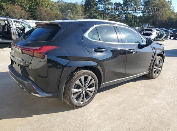 JTHE3JBH8N2049169 2022 LEXUS UX Black Trasero derecho