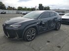 2021 Lexus Ux 250h Black vin: JTHE9JBH3M2053479