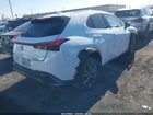2021 Lexus Ux 250h F Sport White vin: JTHE9JBH6M2040029