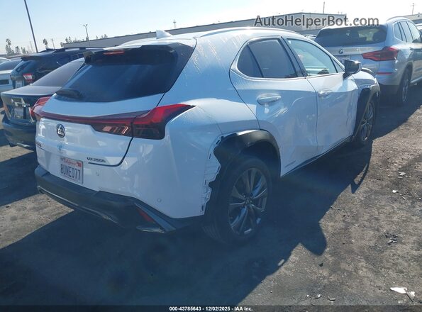 JTHE9JBH6M2040029 2021 LEXUS UX 250H White Trasero derecho