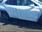 2021 Lexus Ux 250h F Sport White vin: JTHE9JBH6M2040029