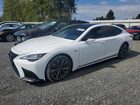 2023 Lexus Ls 500 Base White vin: JTHF51FF2P5019321