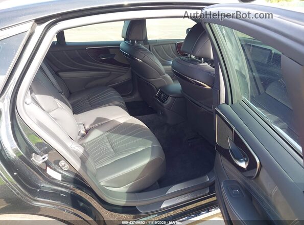 JTHG5LFF9P5019235 2023 LEXUS LS 500 Черный Вид наклейки с VIN-кодом
