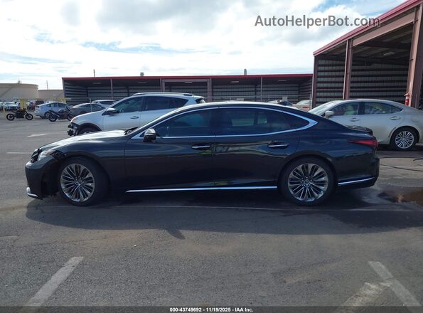 JTHG5LFF9P5019235 2023 LEXUS LS 500 Черный 
