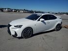 2020 Lexus Is 300 F Sport White vin: JTHGA1D23L5103075