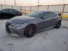 2020 Lexus Rc 300 F Sport Gray vin: JTHGA5BC9L5010810