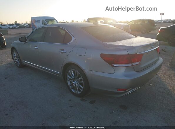 JTHGL5EF0G5057200 2016 LEXUS LS 460 Серебряный Задняя левая четверть
