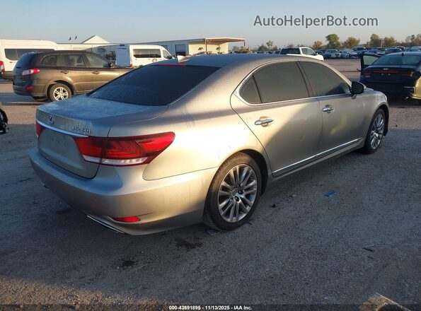 JTHGL5EF0G5057200 2016 LEXUS LS 460 Серебряный Задняя правая четверть