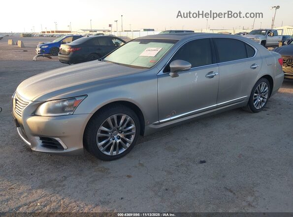 JTHGL5EF0G5057200 2016 LEXUS LS 460 Серебряный Передняя левая четверть