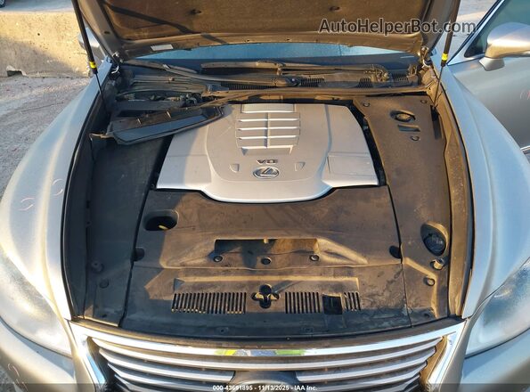 JTHGL5EF0G5057200 2016 LEXUS LS 460 Серебряный Вид сзади