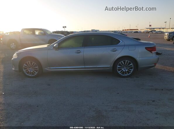 JTHGL5EF0G5057200 2016 LEXUS LS 460 Серебряный Панорамный вид салона 360°