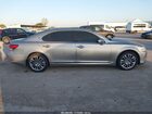2016 Lexus Ls 460 L Серебряный vin: JTHGL5EF0G5057200
