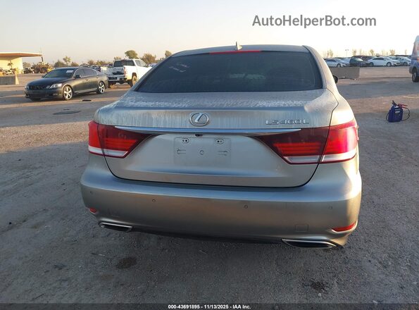 JTHGL5EF0G5057200 2016 LEXUS LS 460 Серебряный 