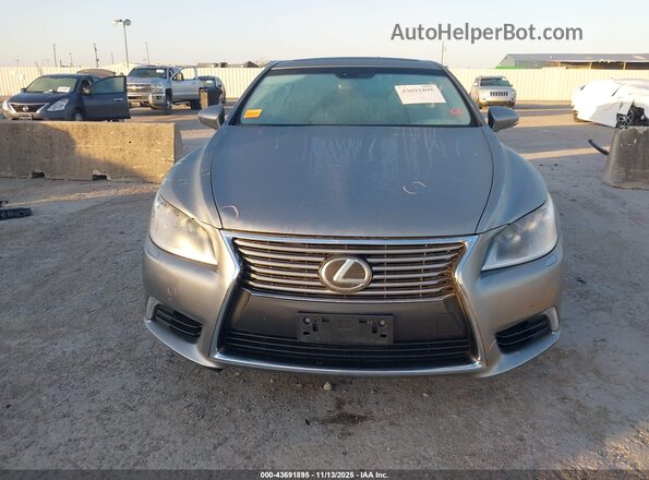 JTHGL5EF0G5057200 2016 LEXUS LS 460 Серебряный Вид щитка приборов