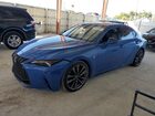 2023 Lexus Is 350 F Sport Design Blue vin: JTHGZ1B20P5064754