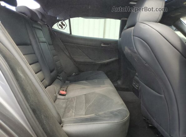 JTHGZ1B22L5035914 2020 LEXUS IS Charcoal Widok tylnych siedzeń