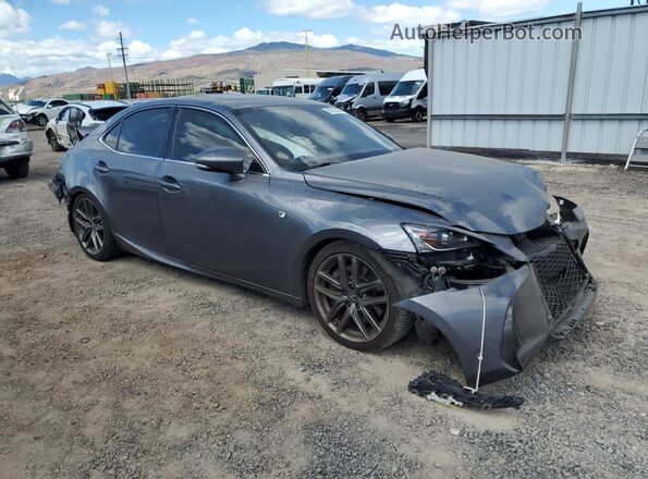 JTHGZ1B22L5035914 2020 LEXUS IS Charcoal Przód prawy