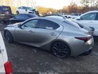 2021 Lexus Is 350 F Sport Серебряный vin: JTHGZ1B22M5042766