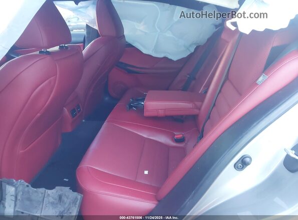 JTHGZ1B22M5042766 2021 LEXUS IS 350 Серебряный Вид наклейки с VIN-кодом