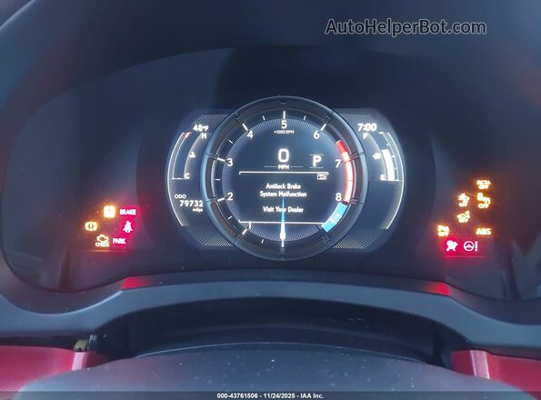 JTHGZ1B22M5042766 2021 LEXUS IS 350 Серебряный Вид задних сидений