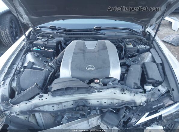 JTHGZ1B22M5042766 2021 LEXUS IS 350 Серебряный Вид сзади