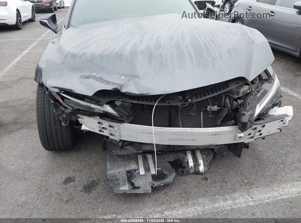 JTHGZ1B22P5068207 2023 LEXUS IS 350 Серый Вид спереди
