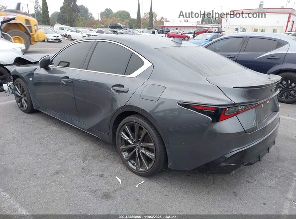 JTHGZ1B22P5068207 2023 LEXUS IS 350 Серый Задняя левая четверть