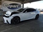2021 Lexus Is 350 F Sport White vin: JTHGZ1B23M5043375