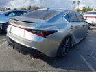 2021 Lexus Is 350 F Sport Серебряный vin: JTHGZ1B23M5046910