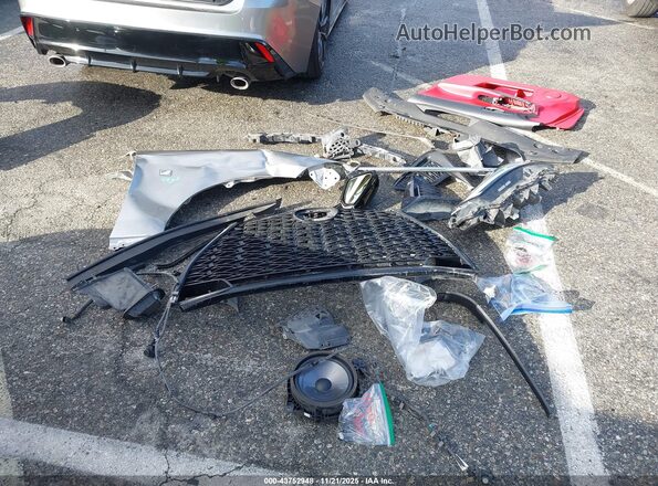 JTHGZ1B23M5046910 2021 LEXUS IS 350 Серебряный Вид щитка приборов