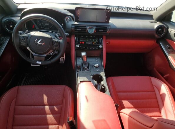 JTHGZ1B23S5087874 2025 LEXUS IS Белый Вид панели приборов
