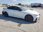 2025 Lexus Is 350 F Sport Design Белый vin: JTHGZ1B23S5087874