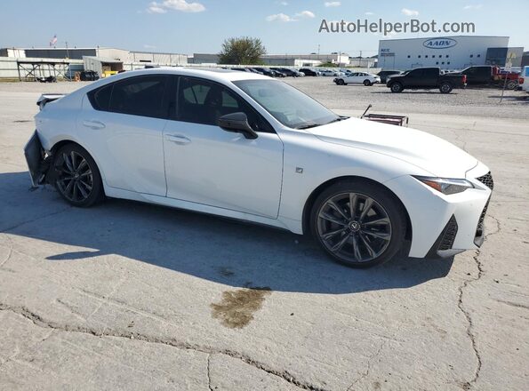 JTHGZ1B23S5087874 2025 LEXUS IS Белый Передняя правая четверть