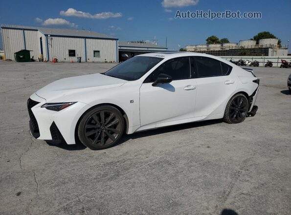 JTHGZ1B23S5087874 2025 LEXUS IS Белый Передняя левая четверть