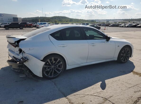 JTHGZ1B23S5087874 2025 LEXUS IS Белый Задняя правая четверть