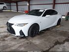 2024 Lexus Is 350 F Sport Белый vin: JTHGZ1B25R5080371