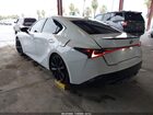 2024 Lexus Is 350 F Sport Белый vin: JTHGZ1B25R5080371