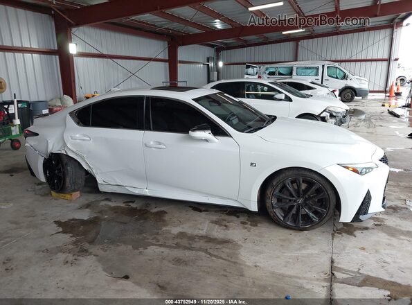 JTHGZ1B25R5080371 2024 LEXUS IS 350 Белый Вид задней части салона