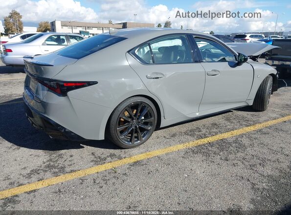 JTHGZ1B25S5092381 2025 LEXUS IS 350 Серый Задняя правая четверть