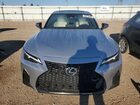 2022 Lexus Is 350 F Sport Silver vin: JTHGZ1B26N5050824